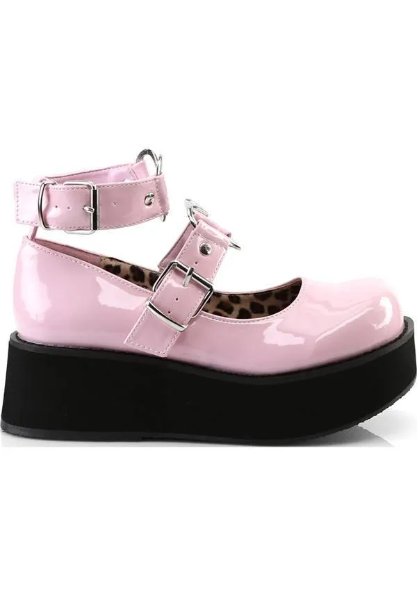 SPRITE-02 [Pink Patent] | PLATFORMS [PREORDER]