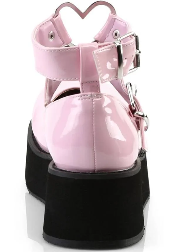 SPRITE-02 [Pink Patent] | PLATFORMS [PREORDER]