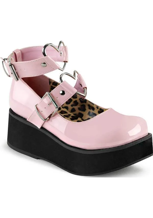 SPRITE-02 [Pink Patent] | PLATFORMS [PREORDER]