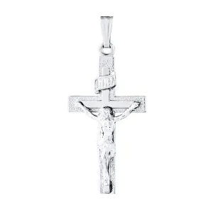 Sterling Silver Crucifix