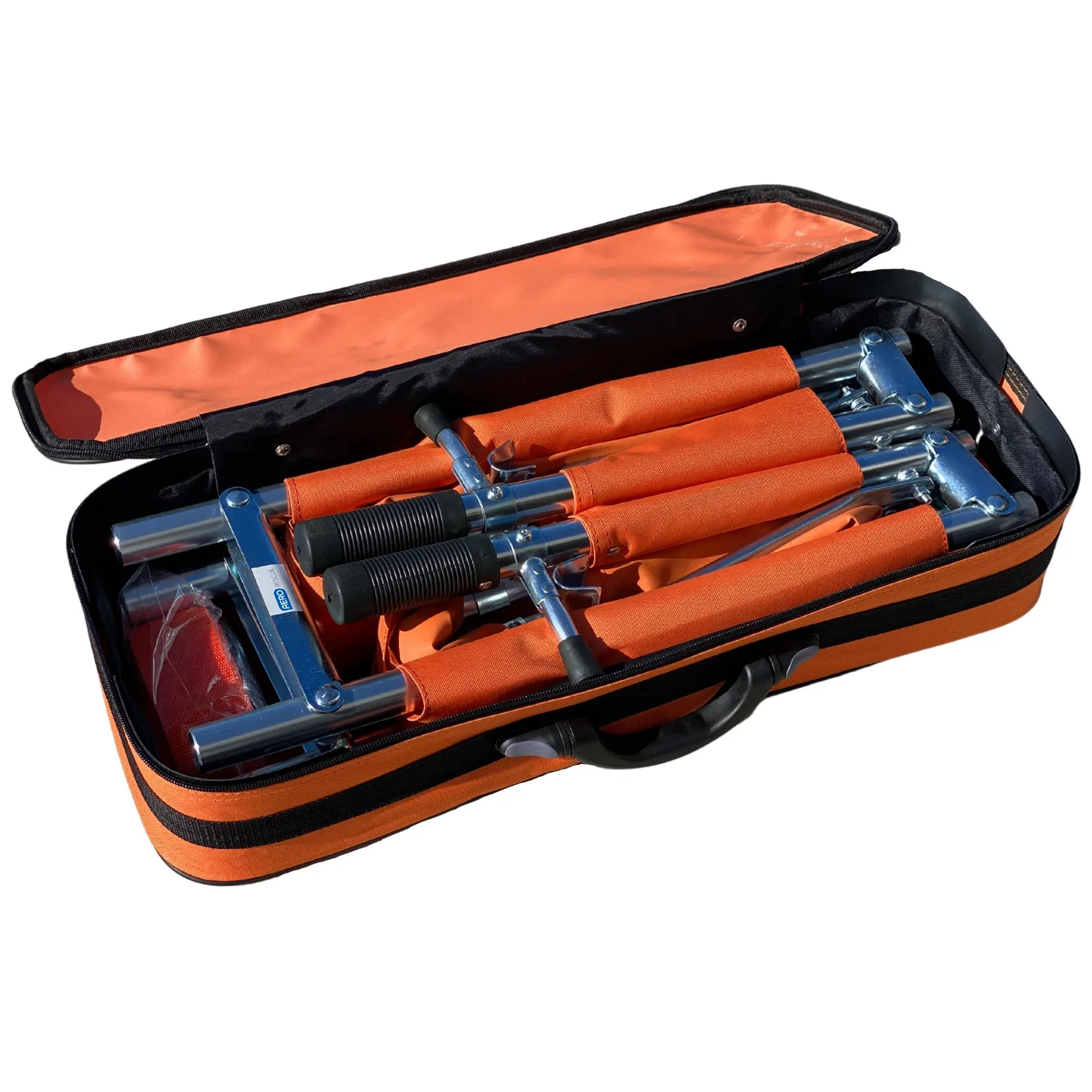 Stretcher Triple Fold with Carry Case STR-01