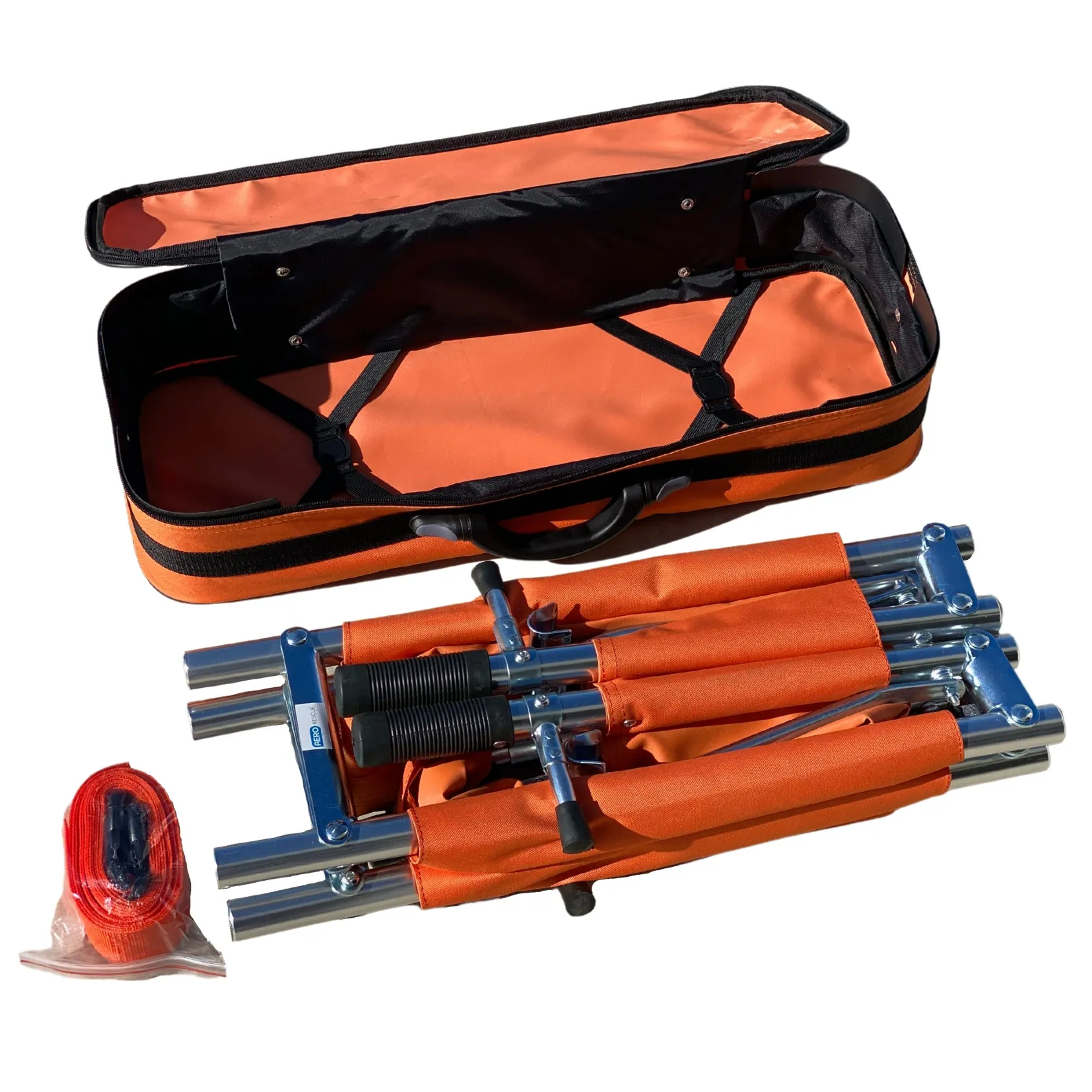 Stretcher Triple Fold with Carry Case STR-01