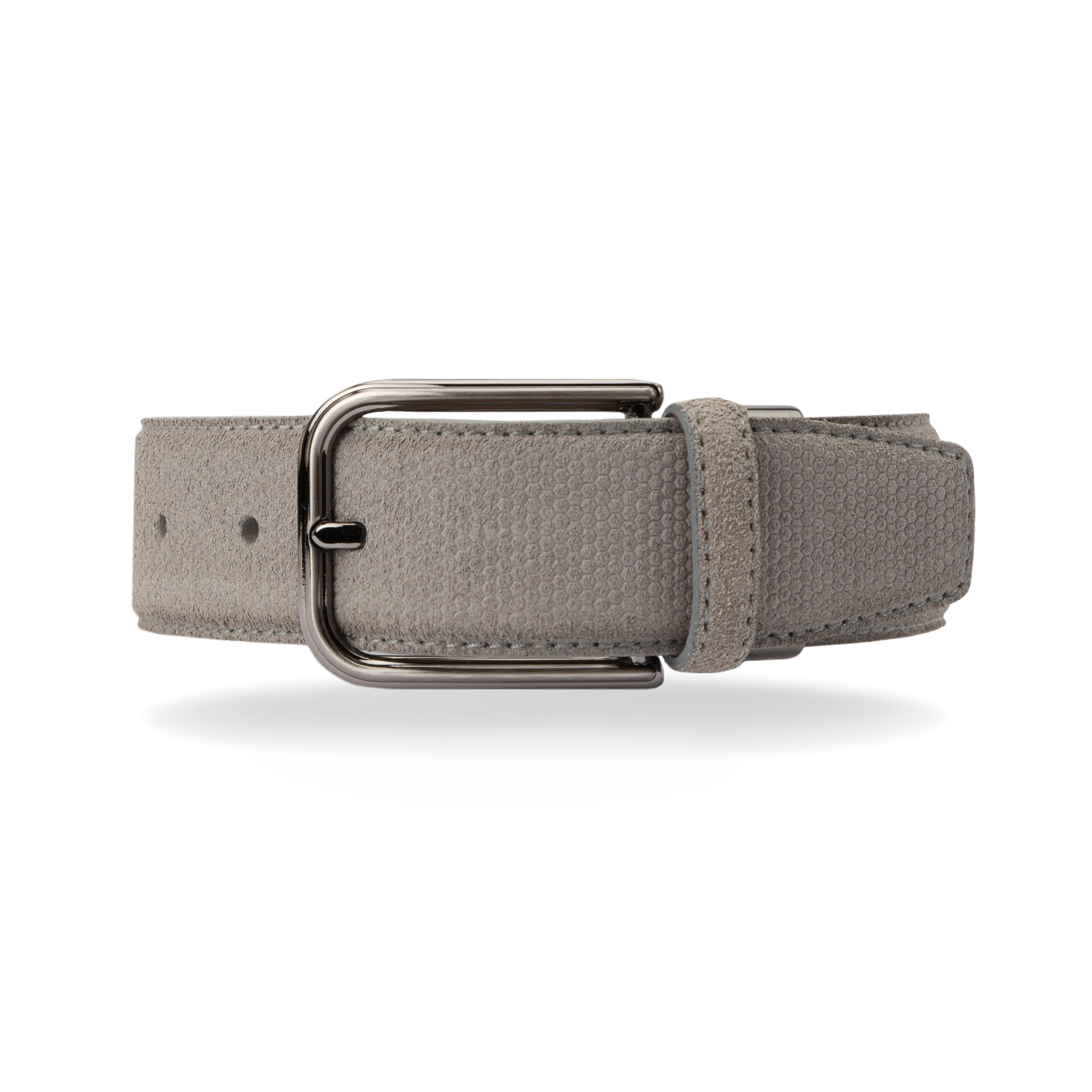 Suede Belt - Smoke Suede