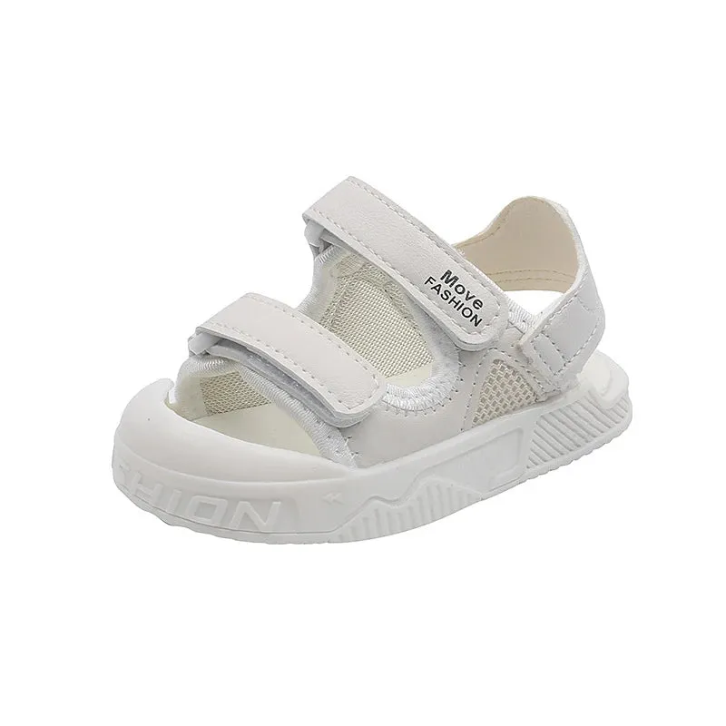 Summer Baby Girls Boys Sandals Toddler Anti-collision Shoes Soft Bottom Non-slip Infant Casual Beach Sandals  SXJ050