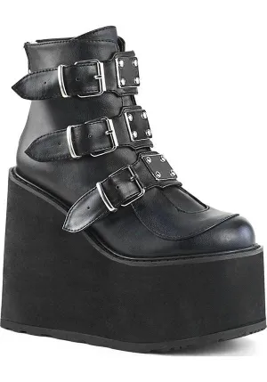 SWING-105 [Black] | PLATFORM BOOTS [PREORDER]