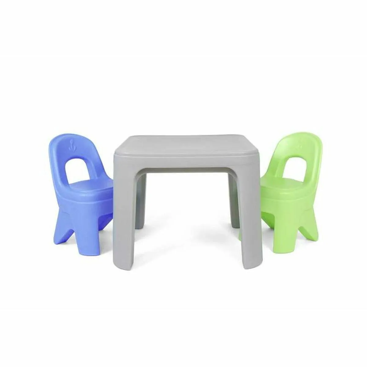 Table and 2 chairs Moltó Children's Plastic