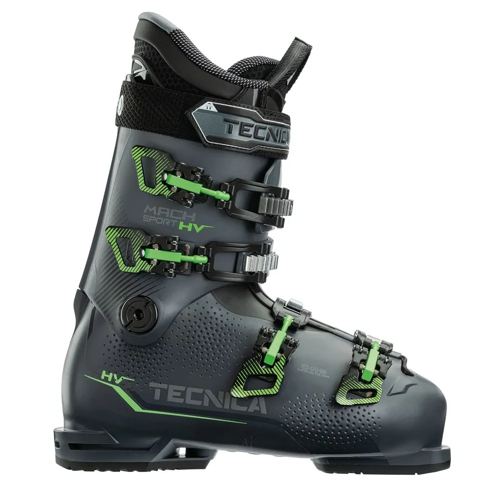 Tecnica 2022 Mach Sport Hv 90 Ski Boots Race Gray