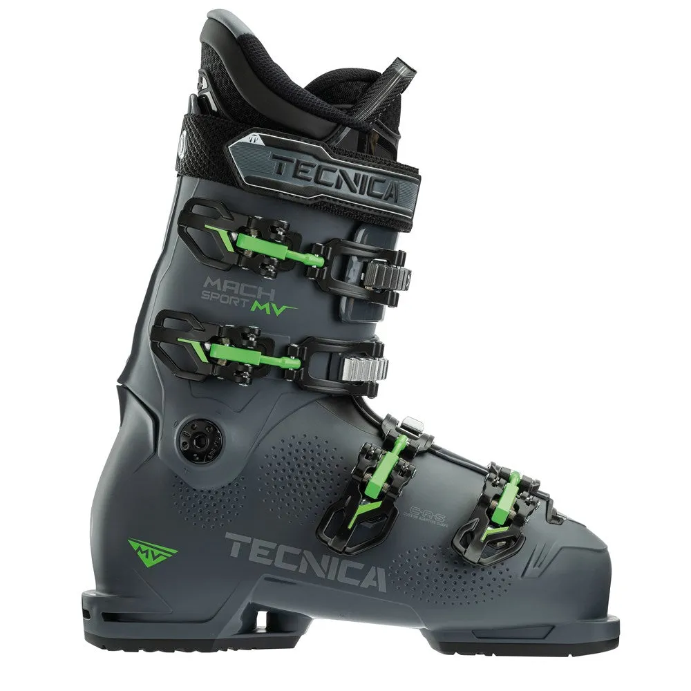 Tecnica Mach Sport Mv 90 Ski Boots Race Gray