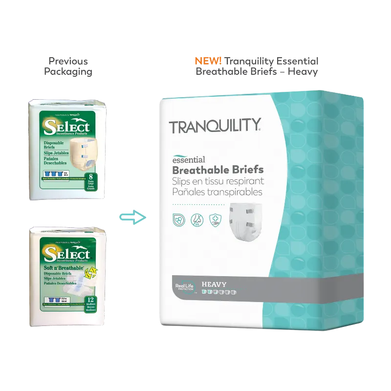 Tranquility Essential Breathable Briefs