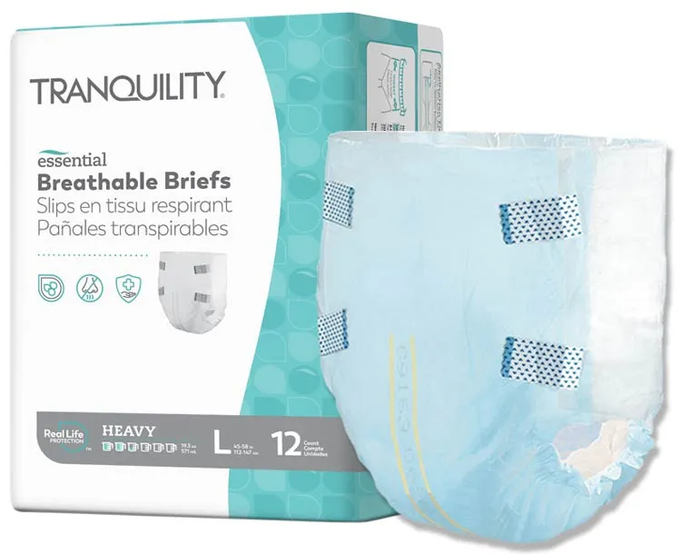 Tranquility Essential Breathable Briefs