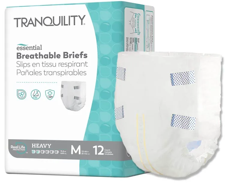 Tranquility Essential Breathable Briefs