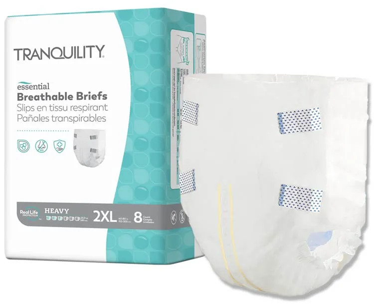 Tranquility Essential Breathable Briefs