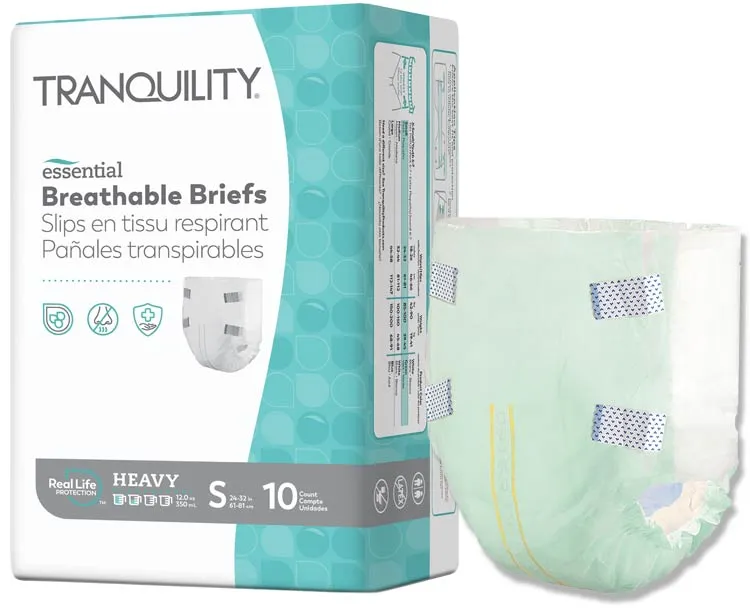 Tranquility Essential Breathable Briefs