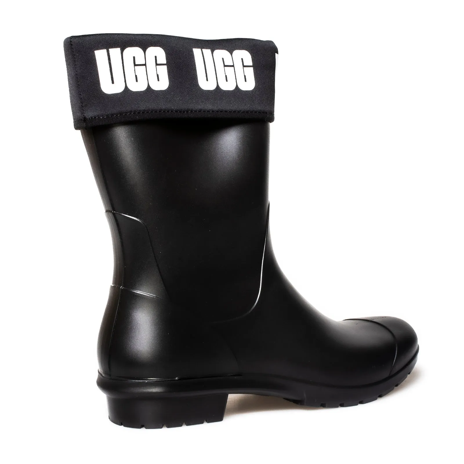 UGG Sienna Matte Graphic Black Boots - Women's