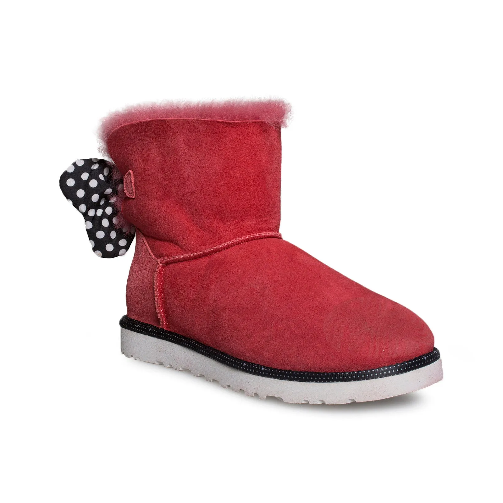 UGG Sweetie Bow Red Boots - Women's