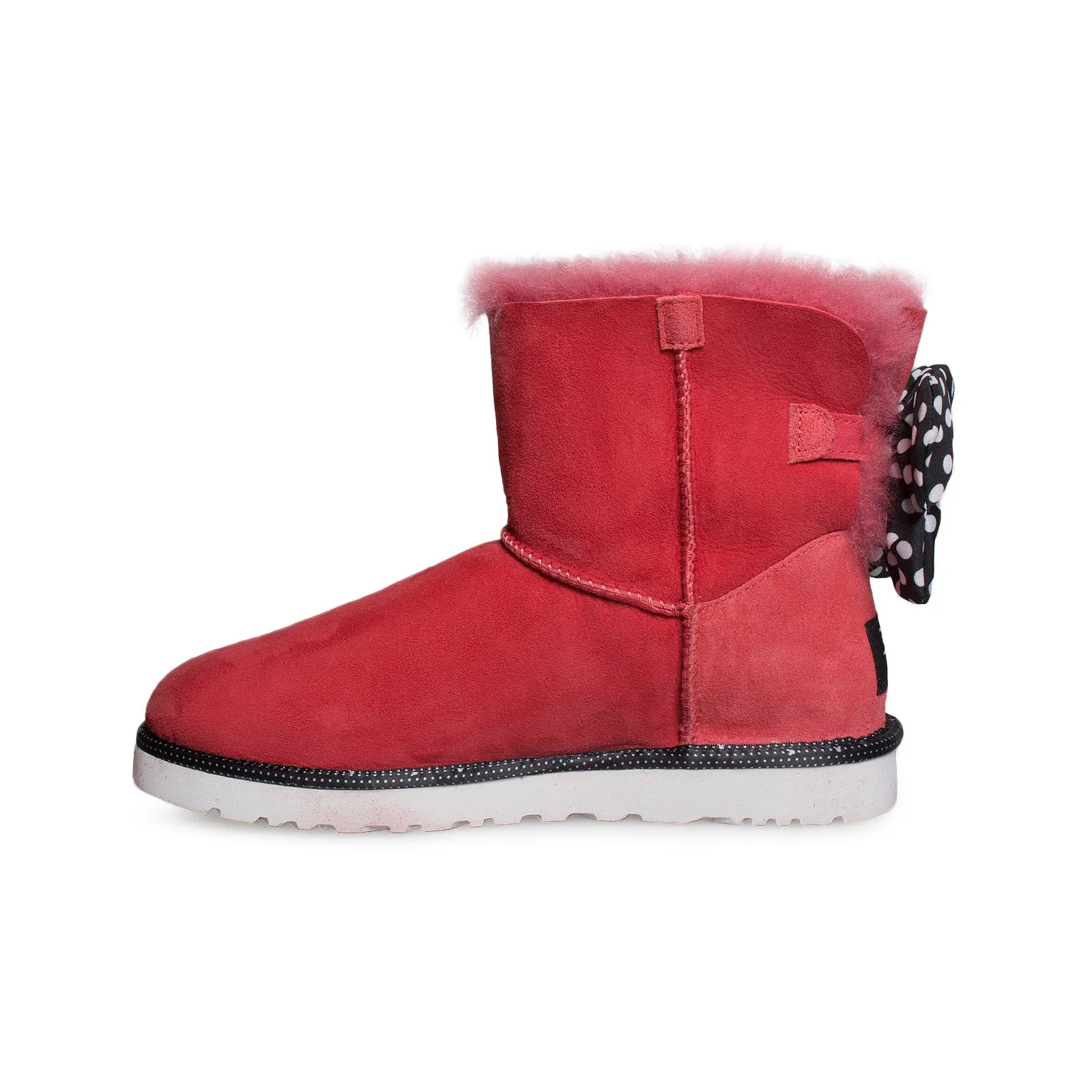 UGG Sweetie Bow Red Boots - Women's