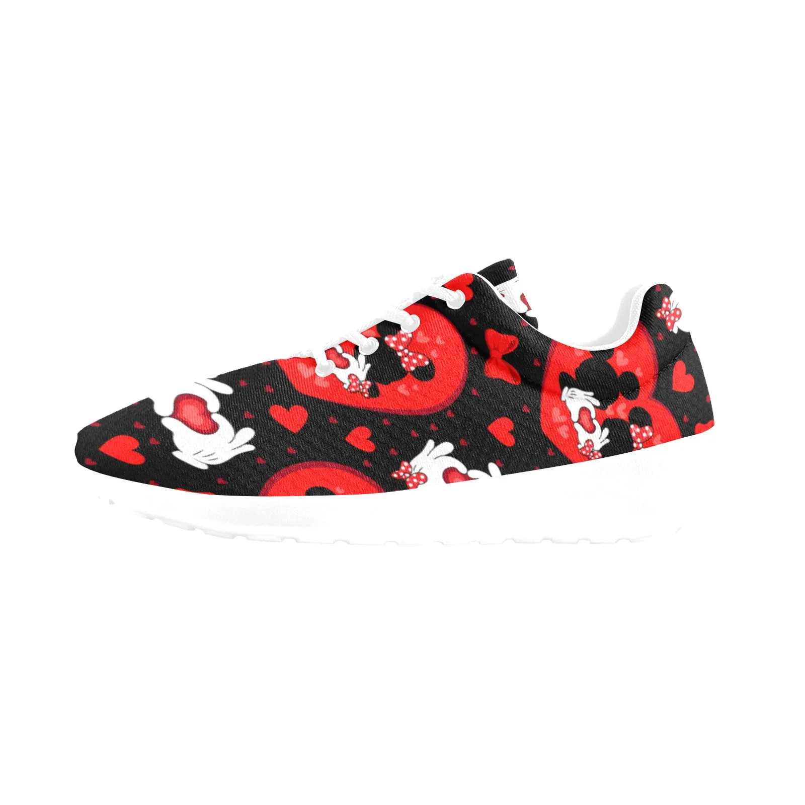 Valentines Day Lovers Women's Athletic Shoes