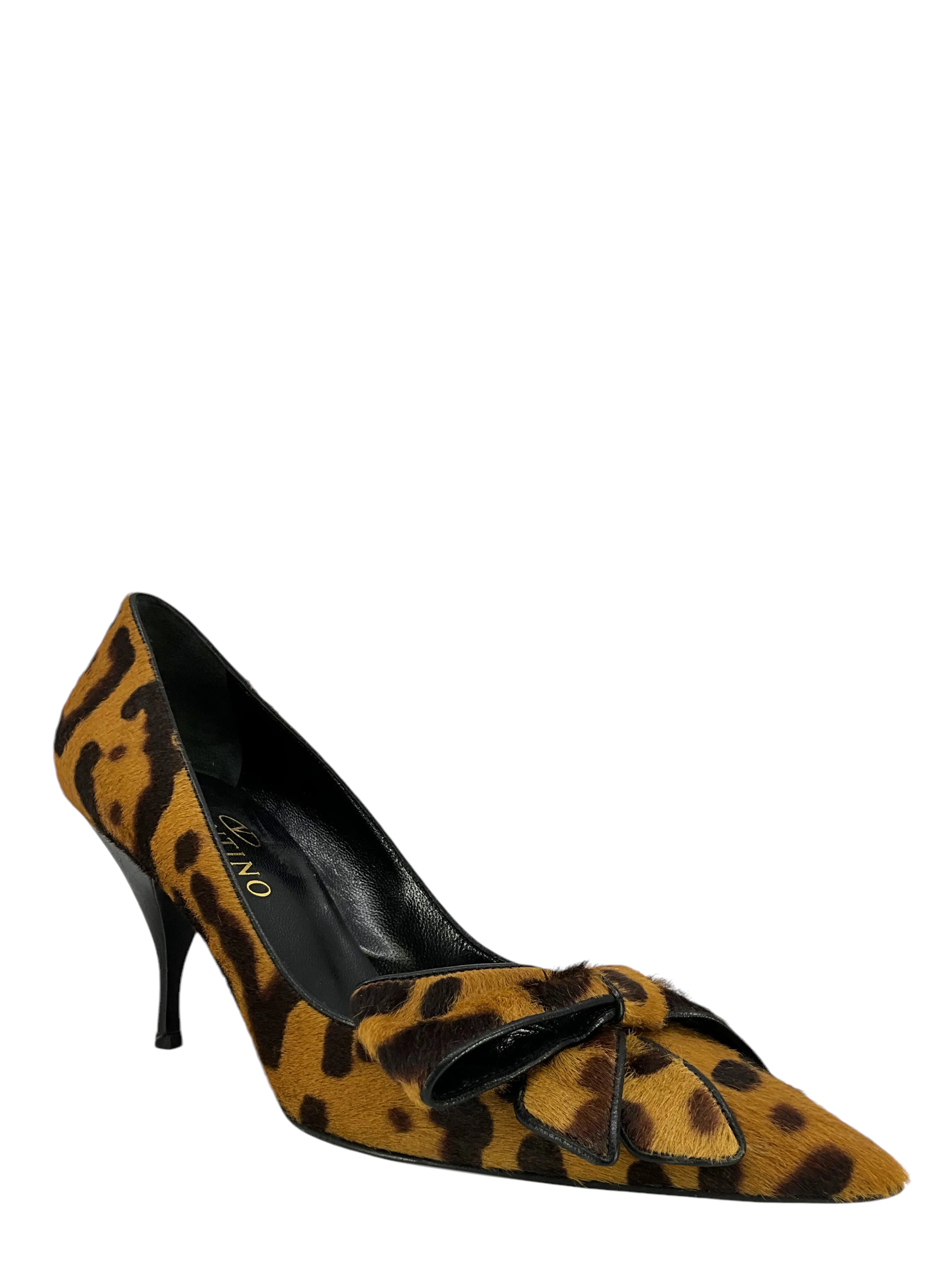 VALENTINO Pony Hair Pumps Size 9 NEW