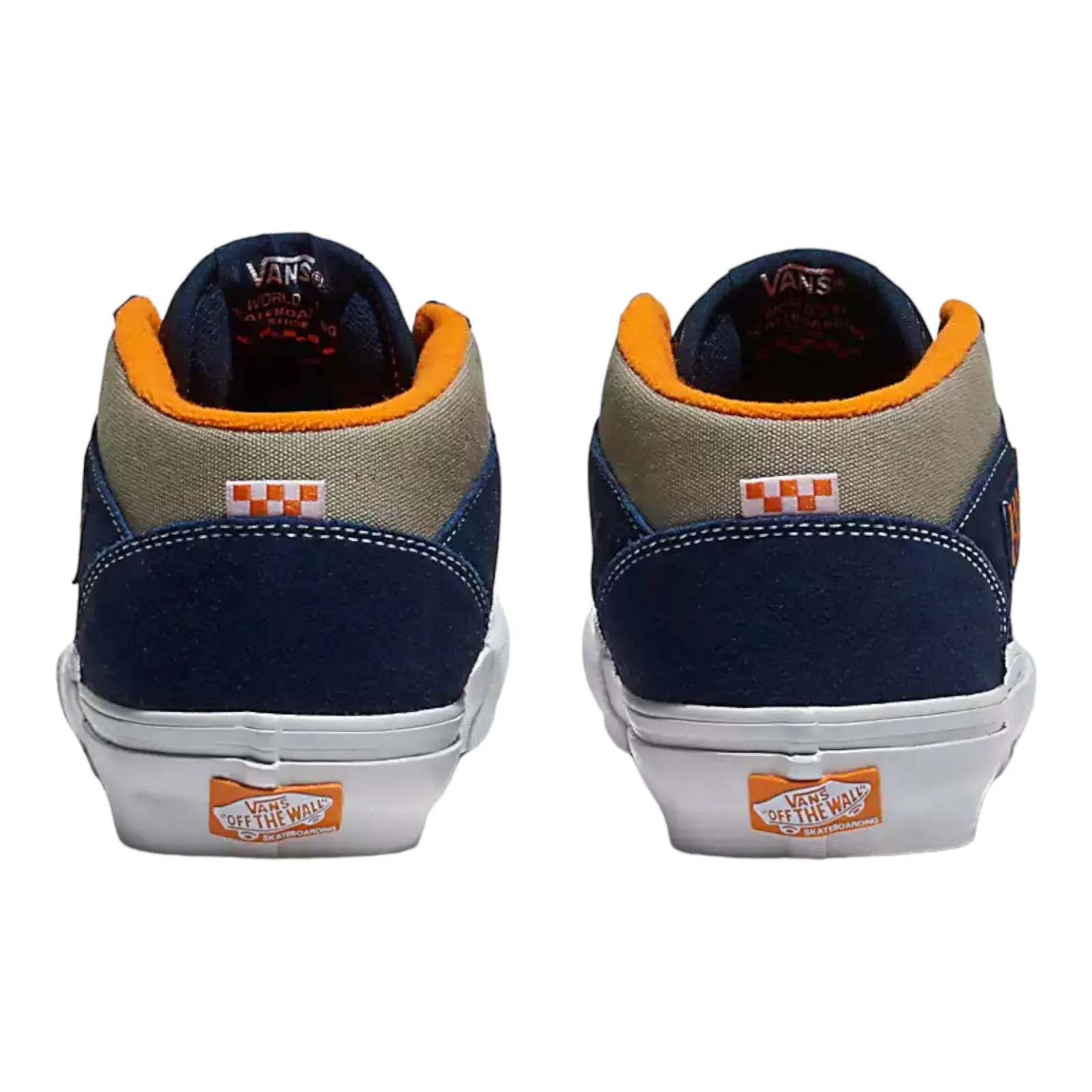 VANS SKATE HALF CAB SMOKE/NAVY