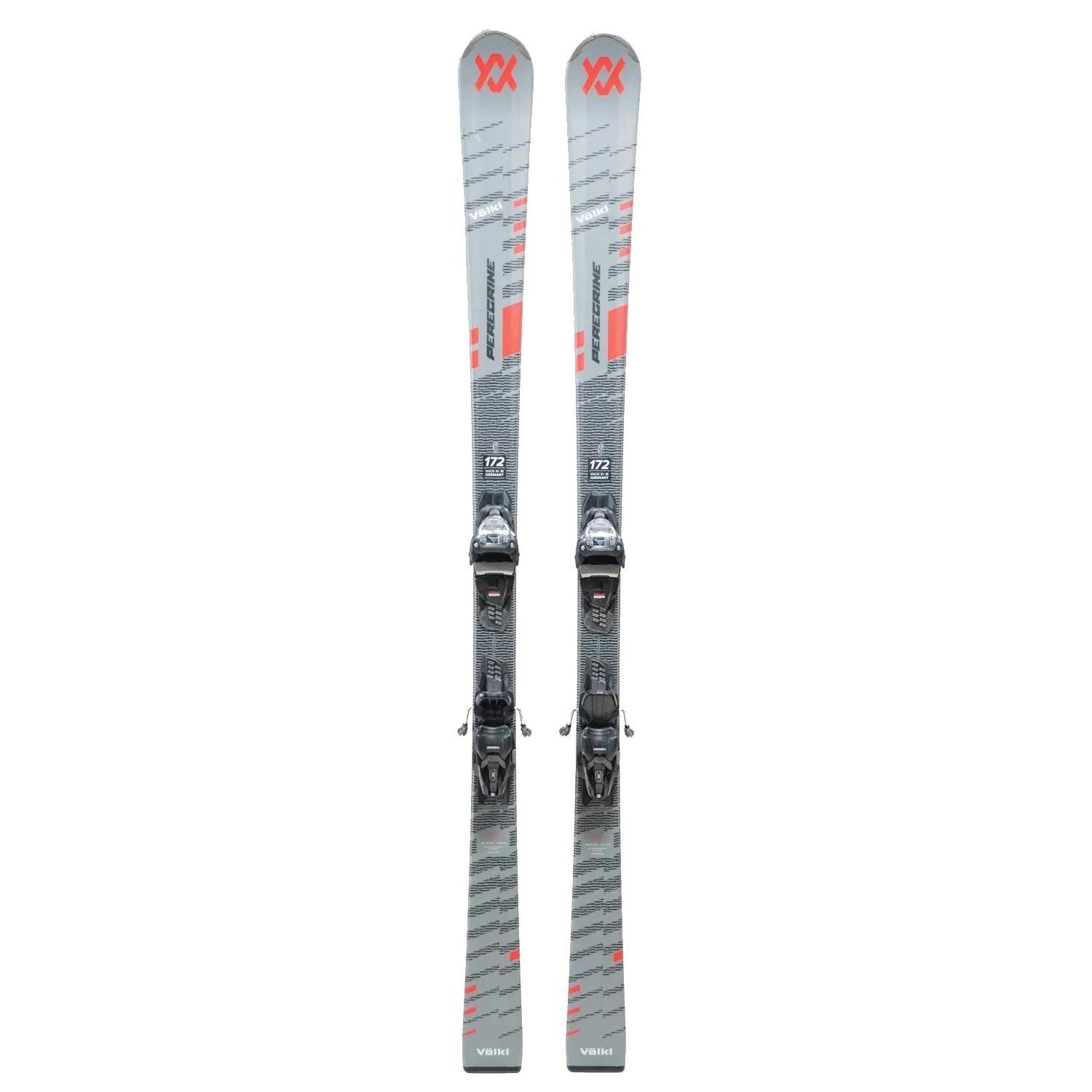 Volkl Peregrine 7.2 Mens Skis with vMotion 10 GW Bindings