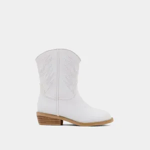 White Cowgirl Boot