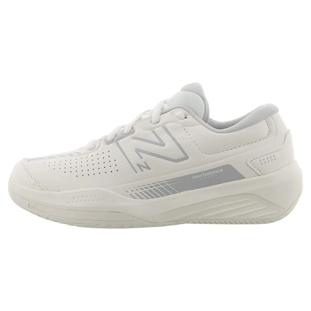 Women's 696v5 B Width Tennis Shoes White