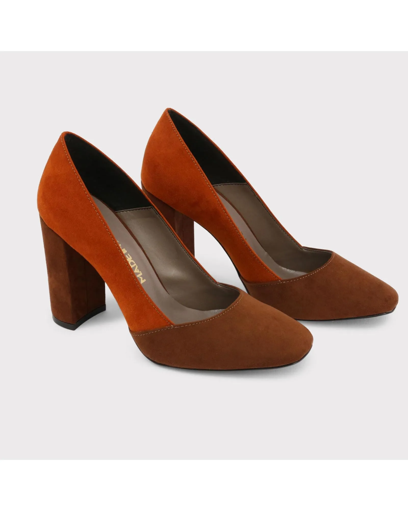 Womens Brown Heels