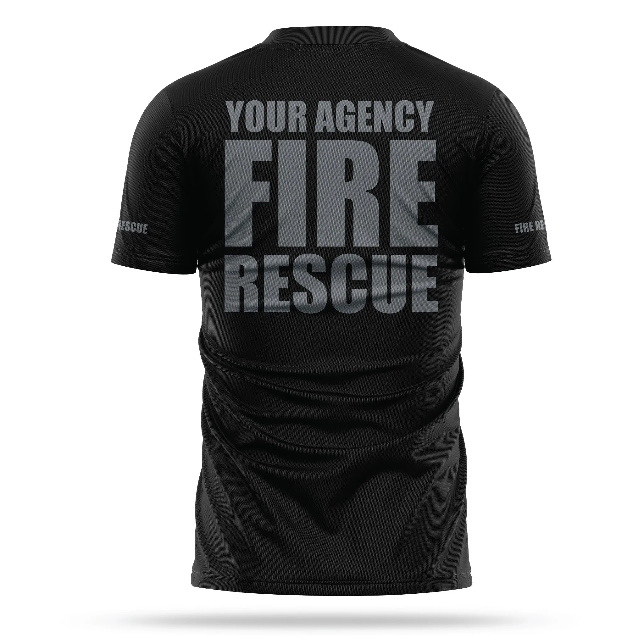 [YOUR AGENCY] FIRE Utility Shirt