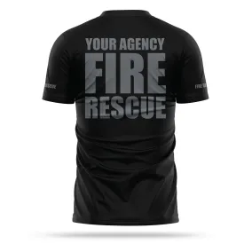 [YOUR AGENCY] FIRE Utility Shirt