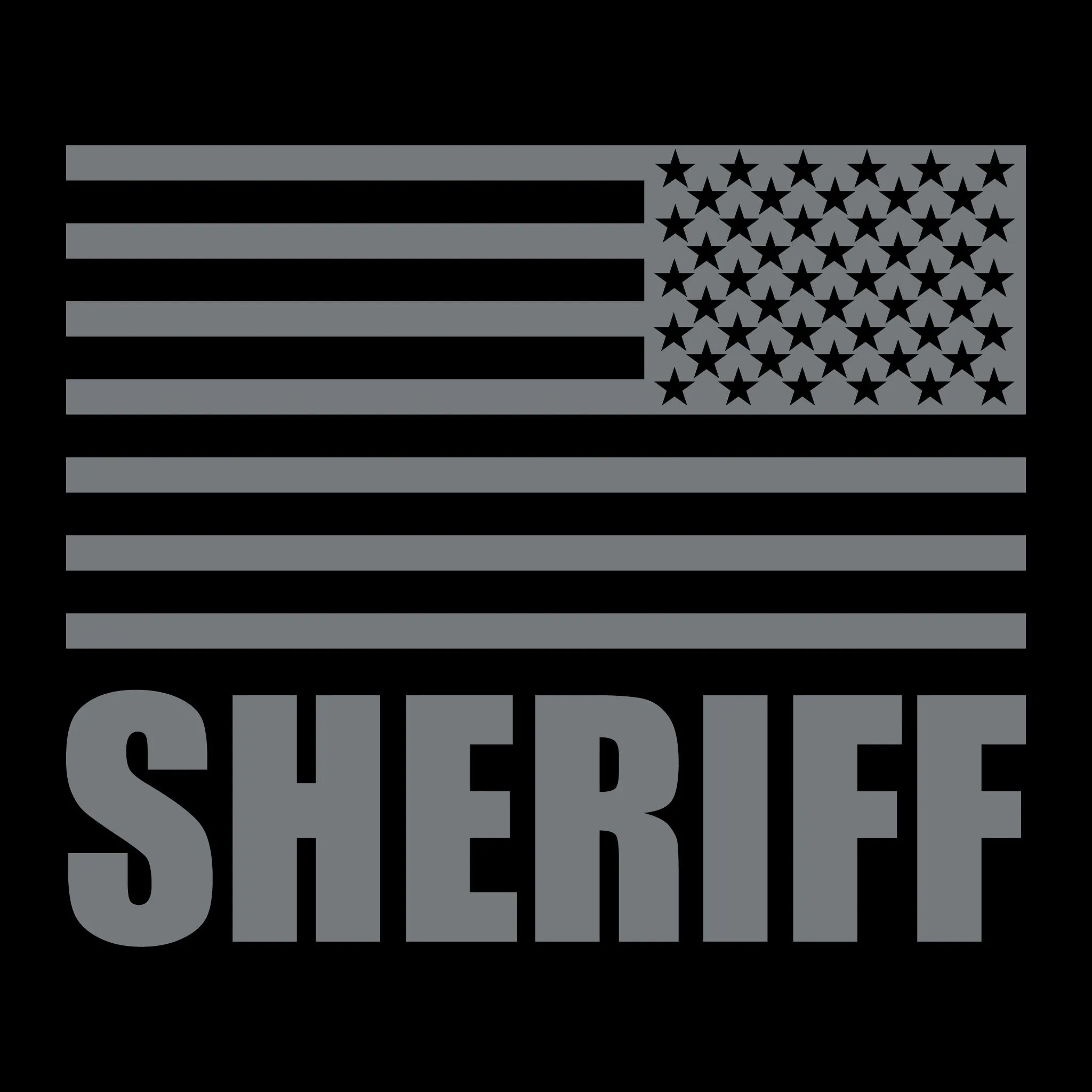 [YOUR AGENCY] SHERIFF Utility Shirt