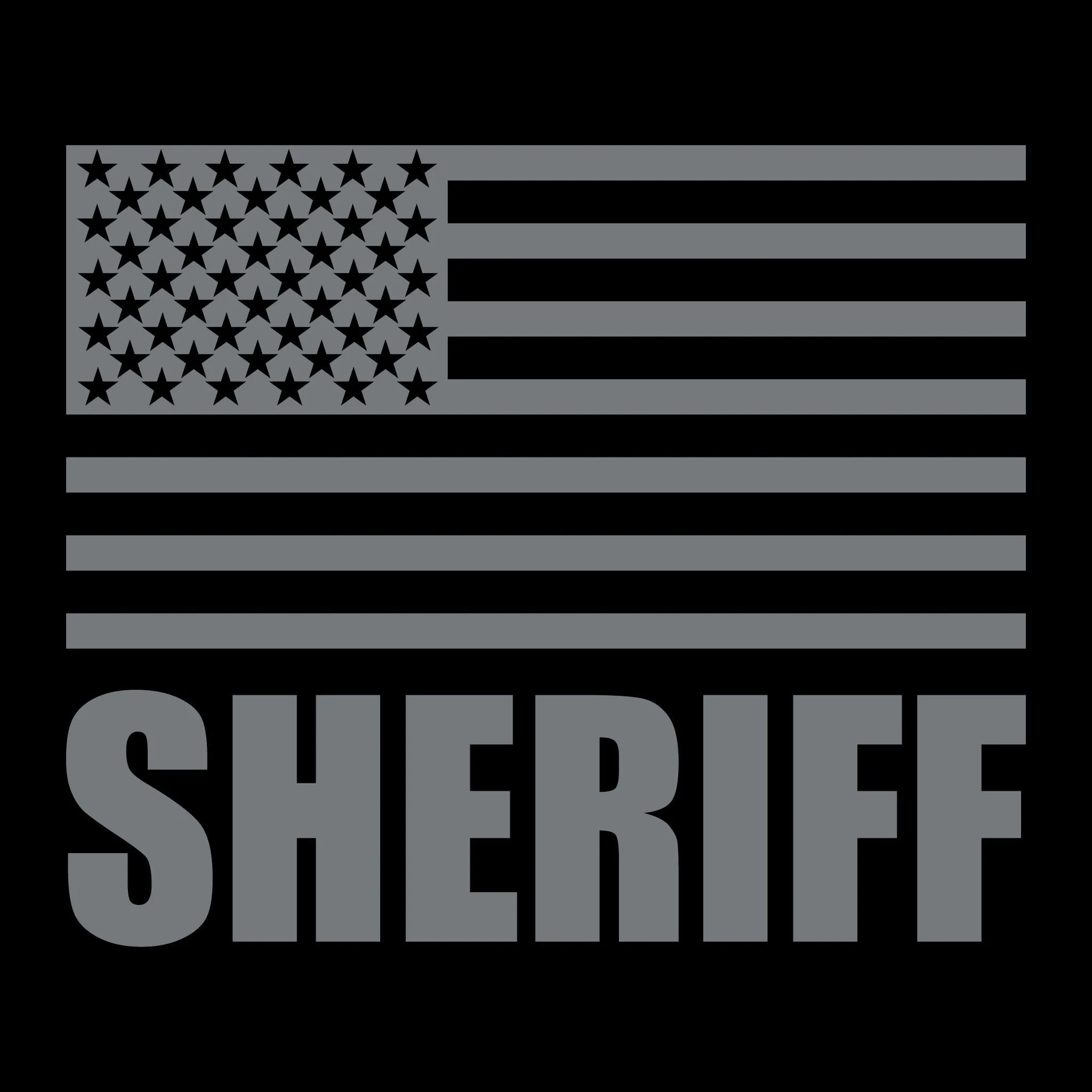 [YOUR AGENCY] SHERIFF Utility Shirt