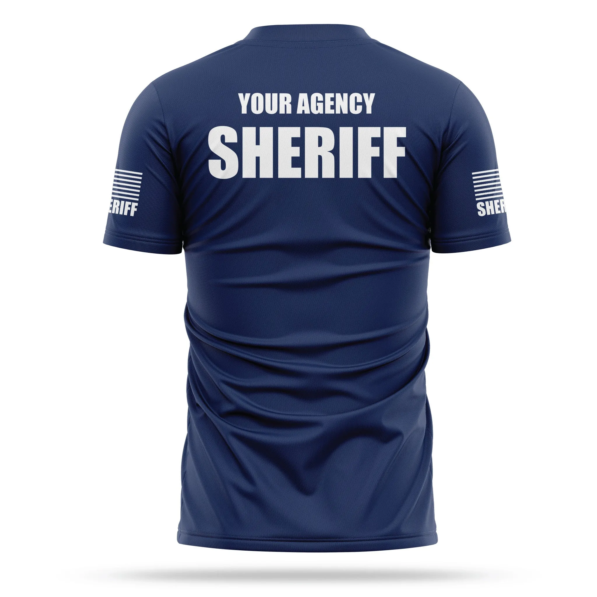 [YOUR AGENCY] SHERIFF Utility Shirt