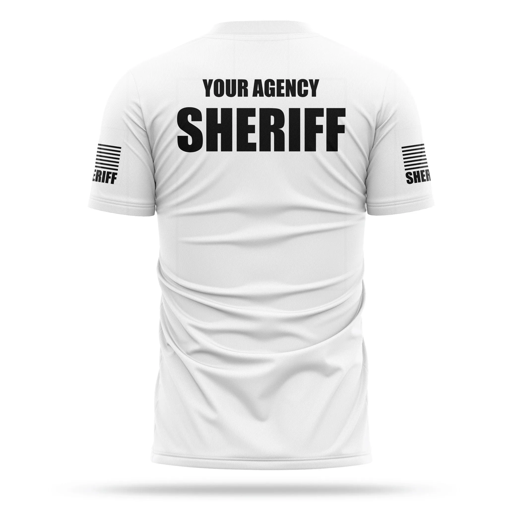 [YOUR AGENCY] SHERIFF Utility Shirt