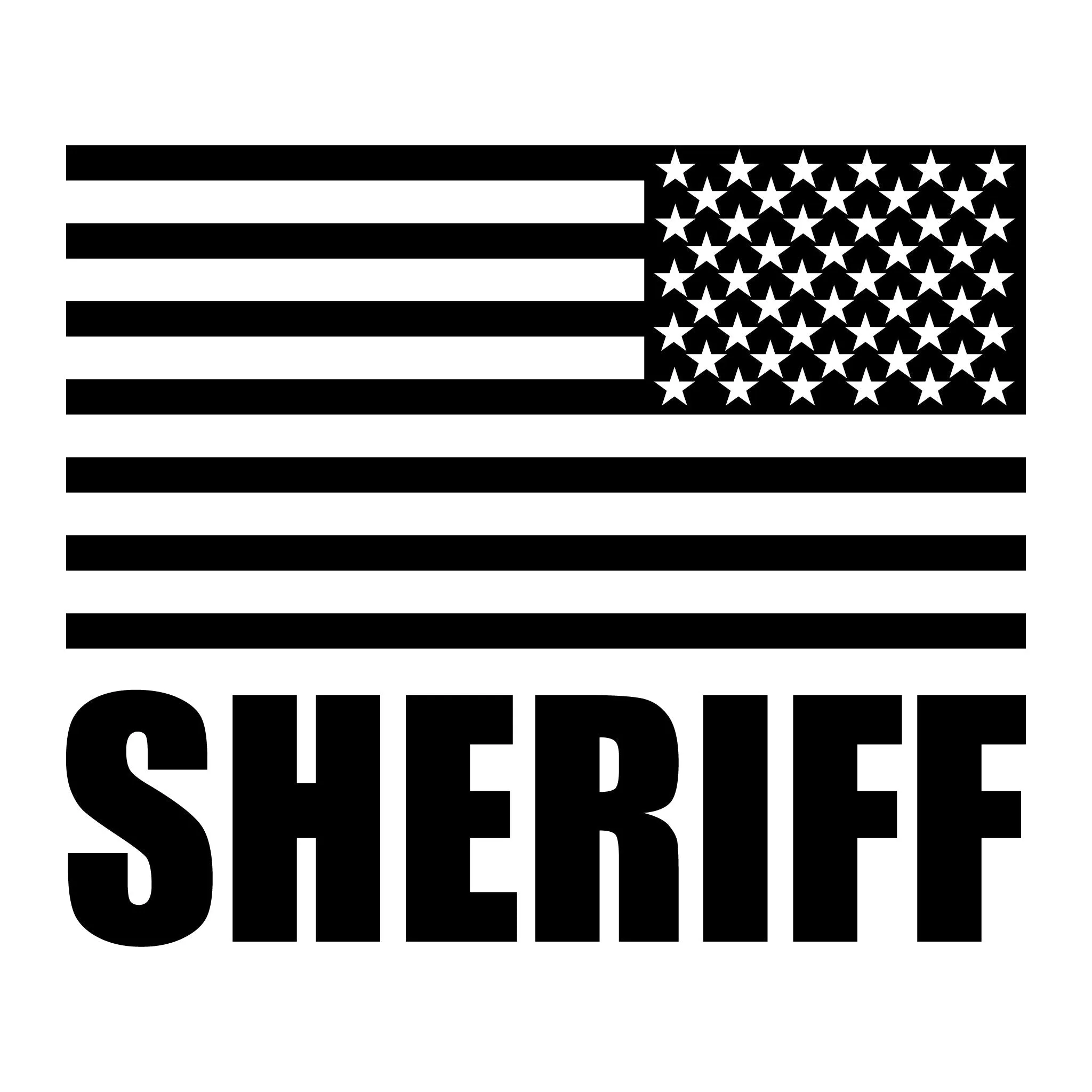 [YOUR AGENCY] SHERIFF Utility Shirt