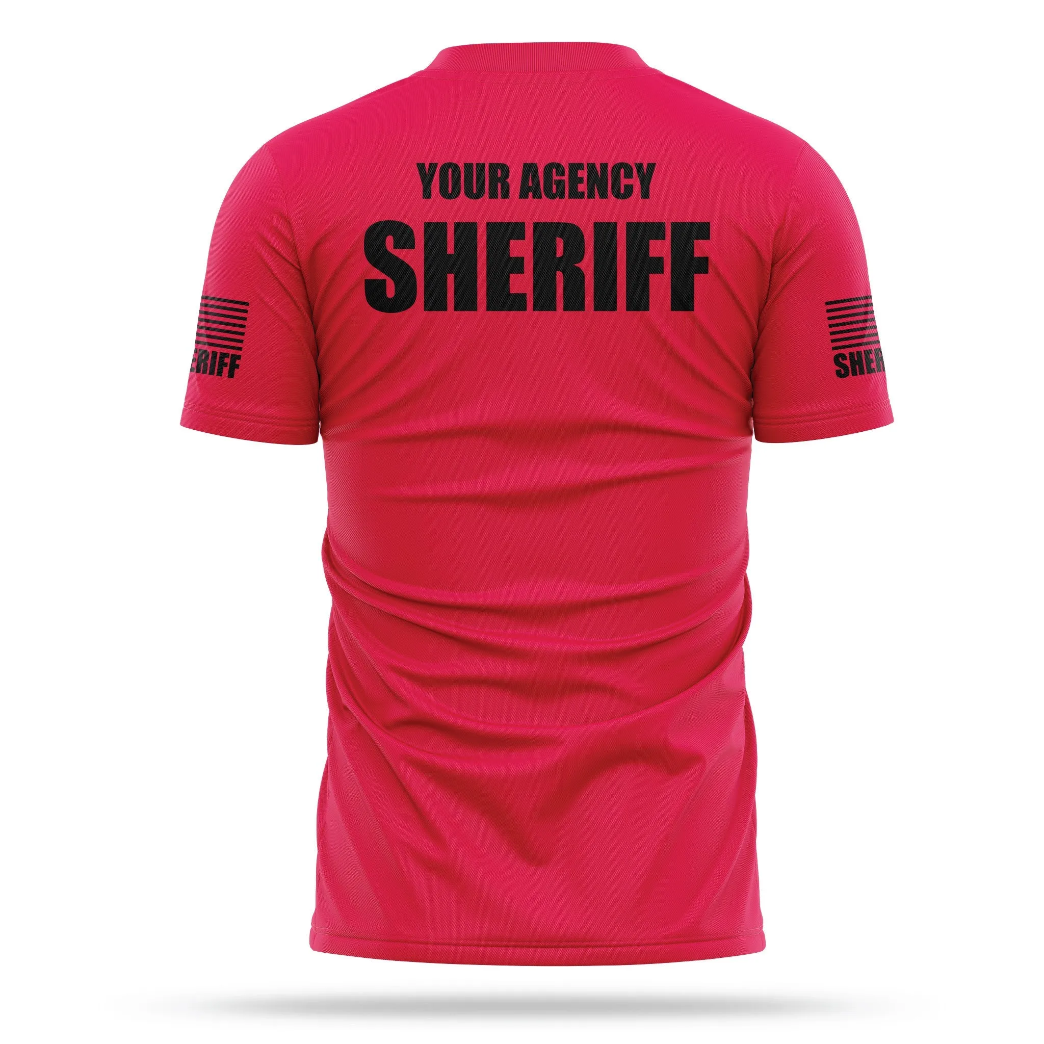 [YOUR AGENCY] SHERIFF Utility Shirt