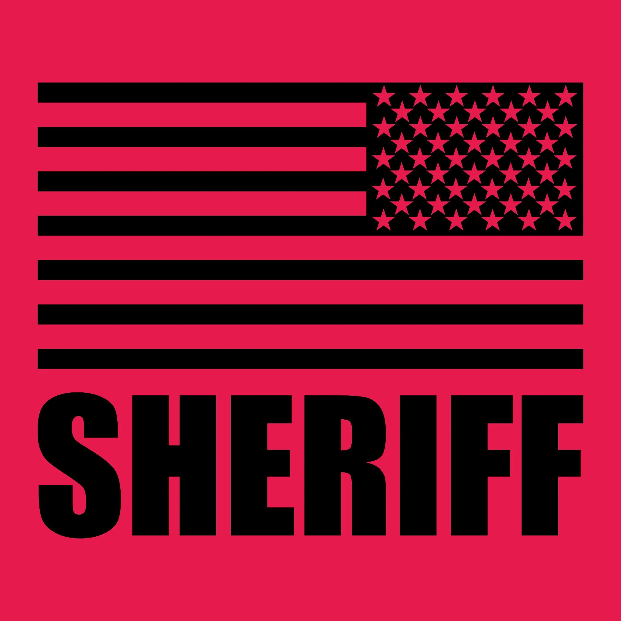 [YOUR AGENCY] SHERIFF Utility Shirt