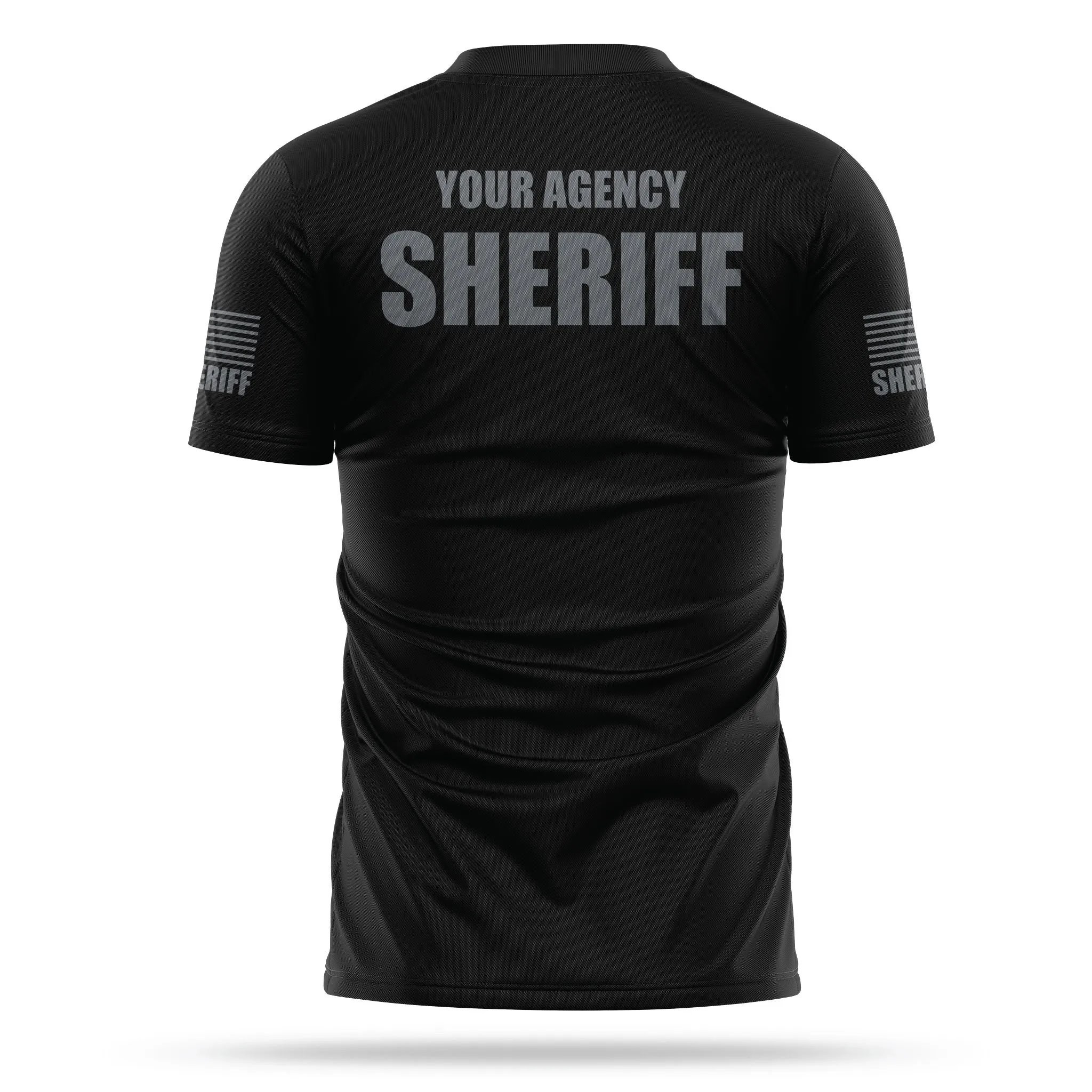 [YOUR AGENCY] SHERIFF Utility Shirt