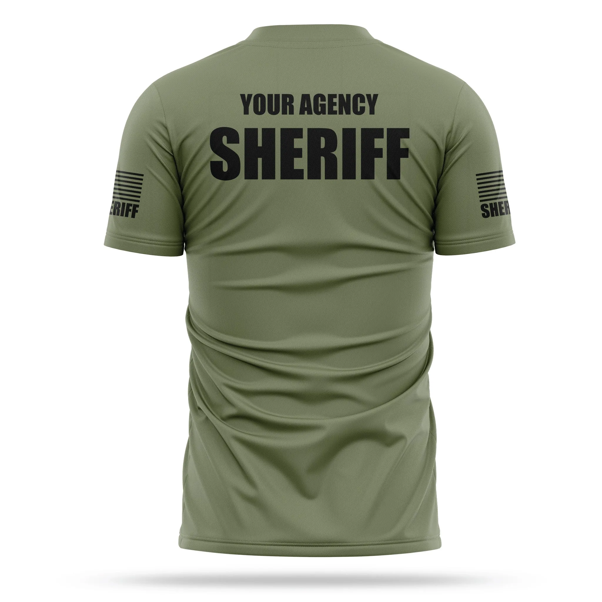 [YOUR AGENCY] SHERIFF Utility Shirt